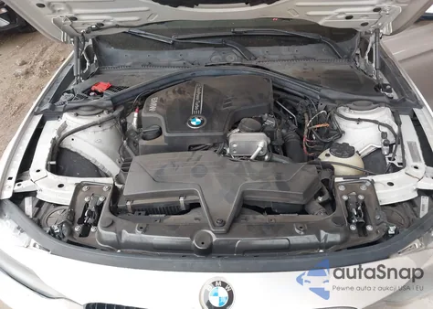 2014 BMW 328I z USA, uszkodzony, nr VIN WBA3A5C57EJ465369